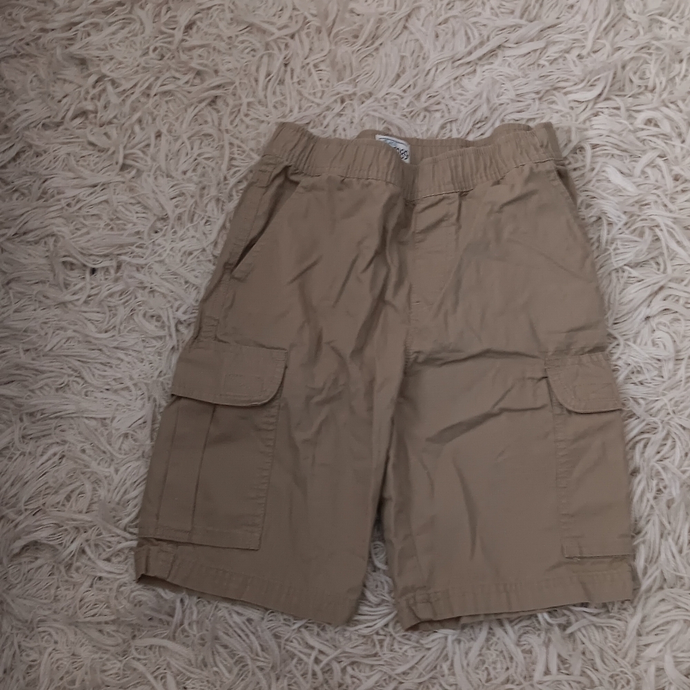 Men's Tan Cargo Shorts